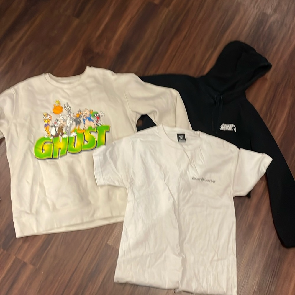 Ghost Apparel Lot